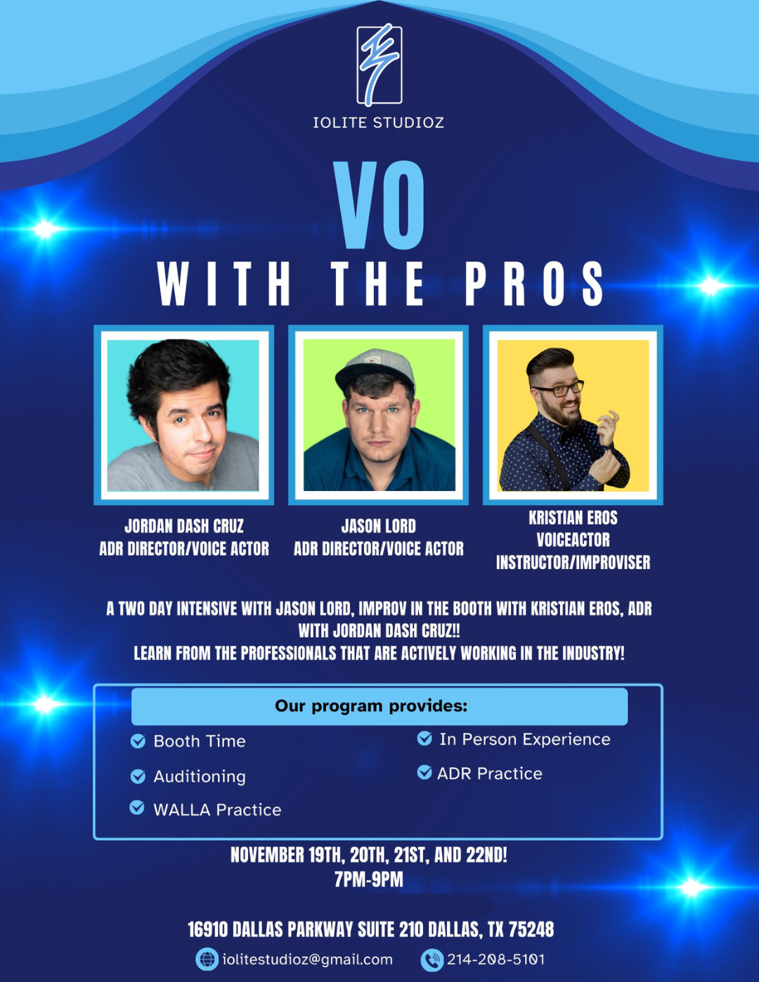 Video Game VO Intensive